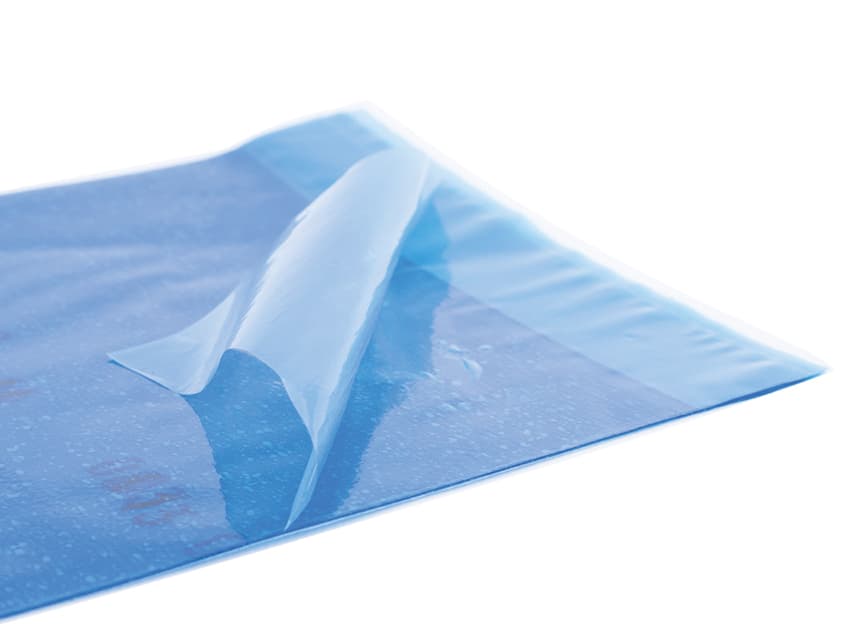 Decontaminating mat 60x90 - cutie cu 5 - albastru - produs medical pentru oferta ZESCORP