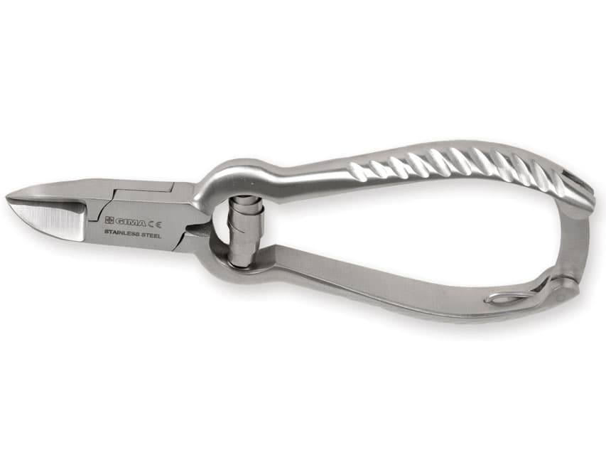 Nail cutter - 14 cm - cu spiral spring - produs medical pentru oferta ZESCORP