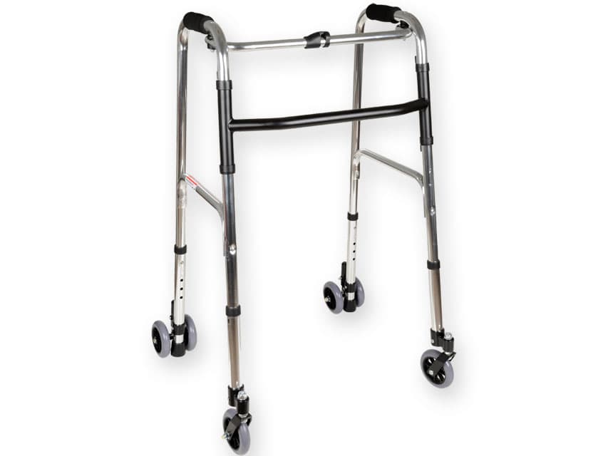 Walking frame - 4 wheels - produs medical pentru oferta ZESCORP