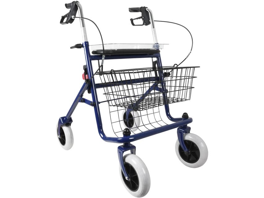 Ideal rollator - albastru - produs medical pentru oferta ZESCORP