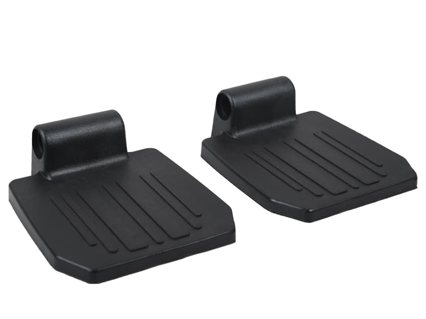 Plastic footplate - pair - piesa de schimb - produs medical pentru oferta ZESCORP