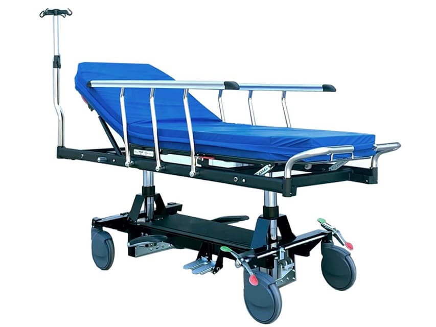 Hydraulic inaltime reglabila carucior pentru pacient - produs medical pentru oferta ZESCORP