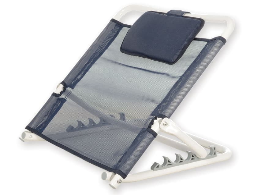 Backrest - albastru - produs medical pentru oferta ZESCORP