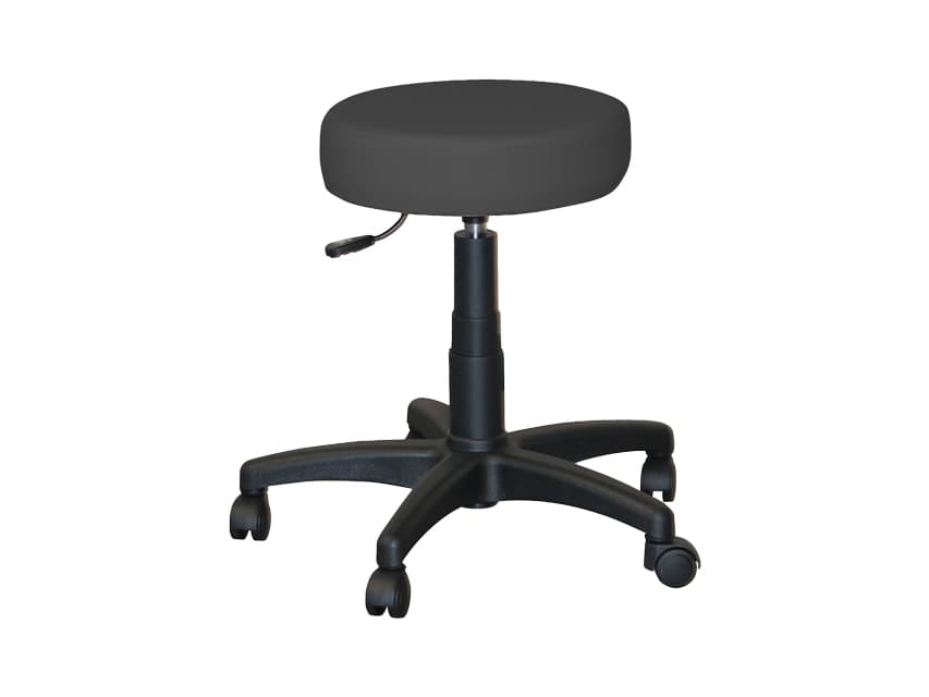 Taburet - negru - produs medical pentru oferta ZESCORP