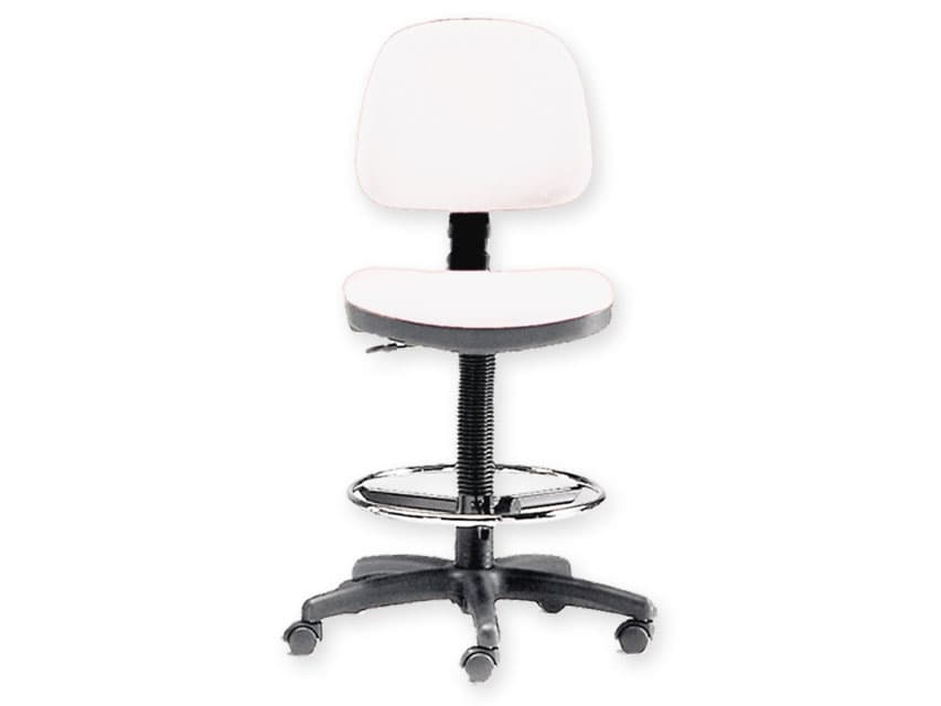 Taburet - alb - produs medical pentru oferta ZESCORP