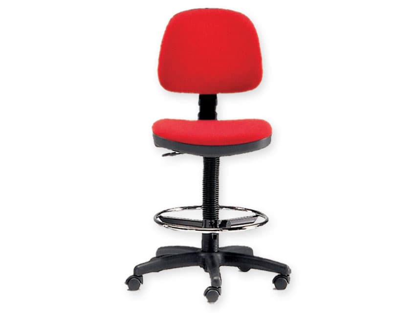 Taburet - rosu - produs medical pentru oferta ZESCORP