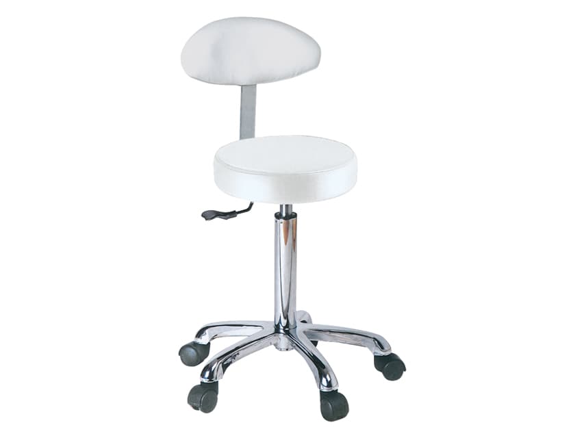 Taburet- alb - produs medical pentru oferta ZESCORP