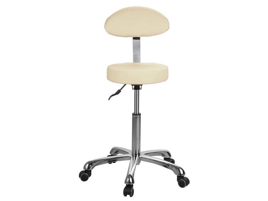 Taburet cu backrest - - produs medical pentru oferta ZESCORP