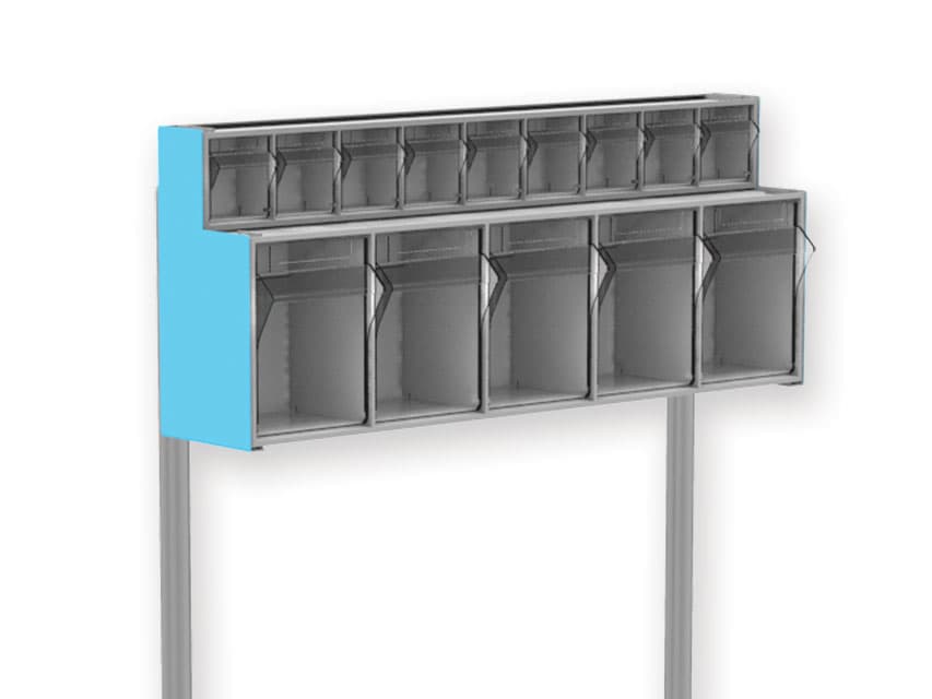 Upper drawers (9+5) - produs medical pentru oferta ZESCORP