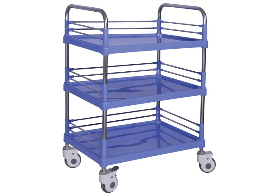 Utility carucior 3 shelves - produs medical pentru oferta ZESCORP
