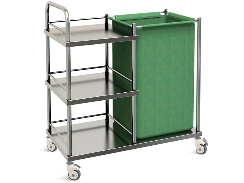 Laundry carucior - produs medical pentru oferta ZESCORP