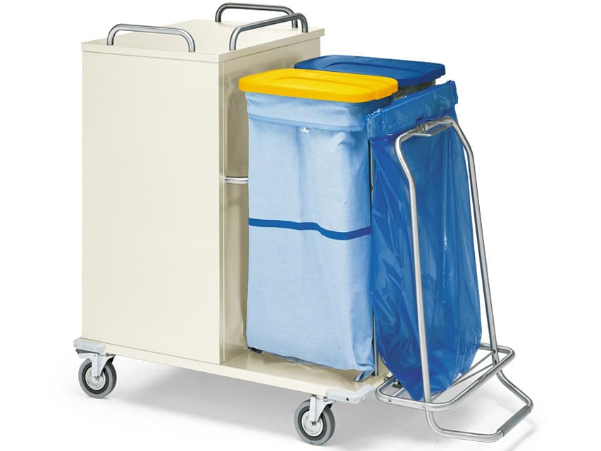 Closed laundry carucior - - produs medical pentru oferta ZESCORP
