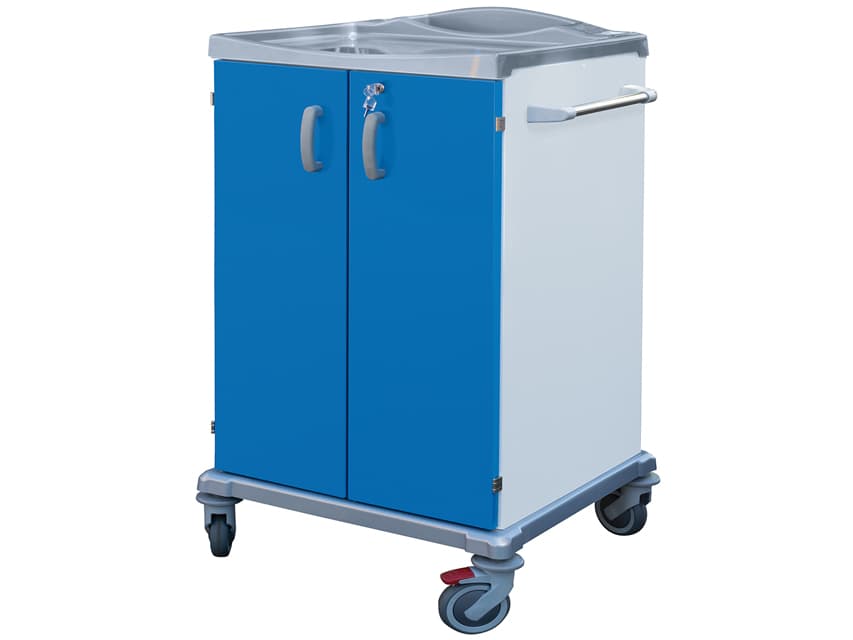 Doar) or 2 doors cu 2 internal shelves - produs medical pentru oferta ZESCORP
