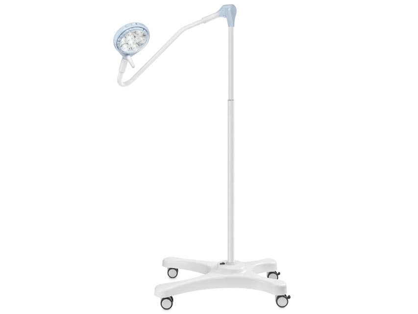 Saturno LED lampa - mobile stand cu baterie group - produs medical pentru oferta ZESCORP