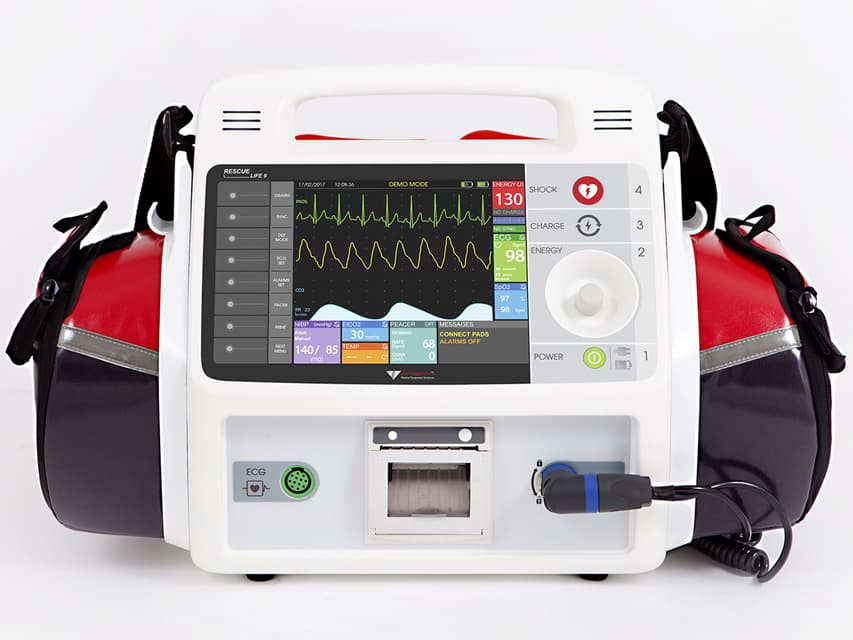 rescue life 9 basic+aed+spo2+pm - produs medical pentru oferta ZESCORP
