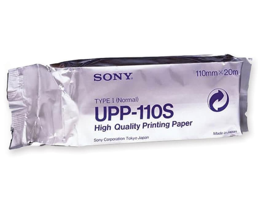 Sony hartie upp-110s - cutie cu 10 rolls - produs medical pentru oferta ZESCORP
