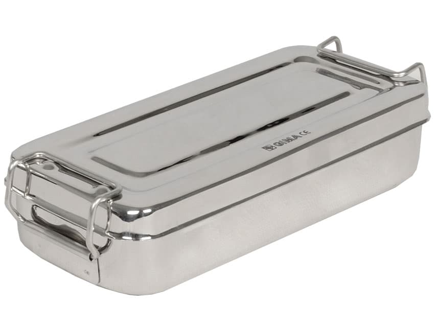 Otel Inoxidabil Cutie 18x8xh 4 Cm - imagine produs