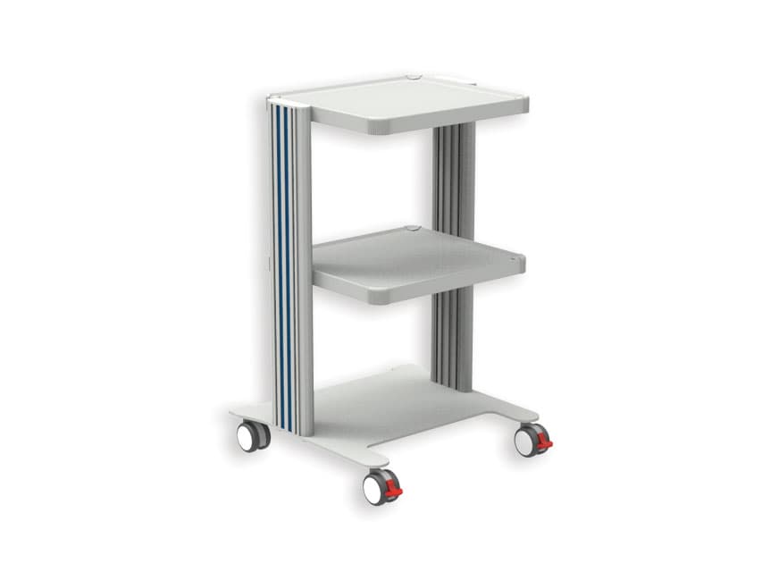 2 Shelves 40x36 Cm + Base 75 - imagine produs