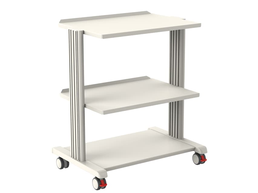 2 Shelves 60x42 Cm + Base 78 - imagine produs
