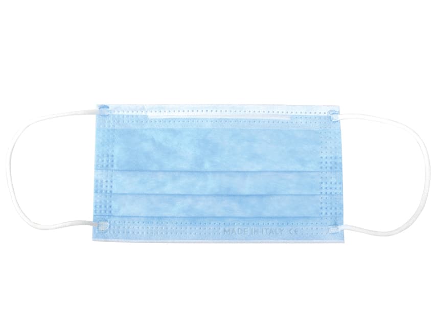 Masti chirurgicale in 3 straturi albastru deschis cutie cu 50 - produs medical pentru oferta ZESCORP