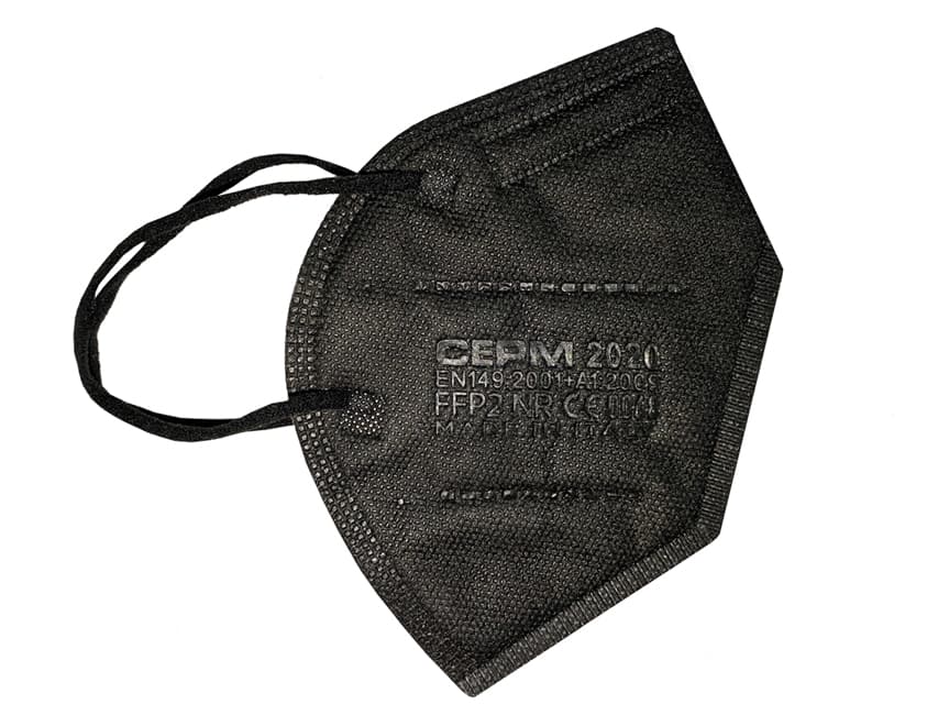 FFP2 - negru cutie cu 20 - produs medical pentru oferta ZESCORP
