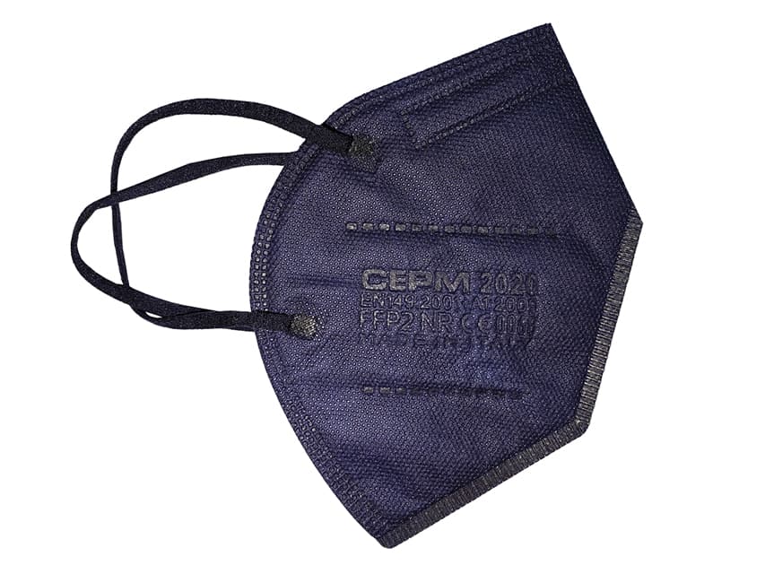 FFP2 - inchis albastru cutie cu 20 - produs medical pentru oferta ZESCORP