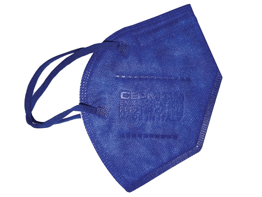 FFP2 - albastru cutie cu 20 - produs medical pentru oferta ZESCORP
