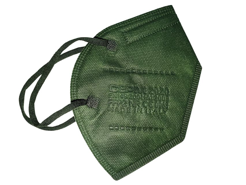 FFP2 - inchis verde cutie cu 20 - produs medical pentru oferta ZESCORP