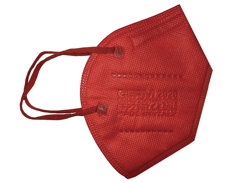 FFP2 - rosu cutie cu 20 - produs medical pentru oferta ZESCORP