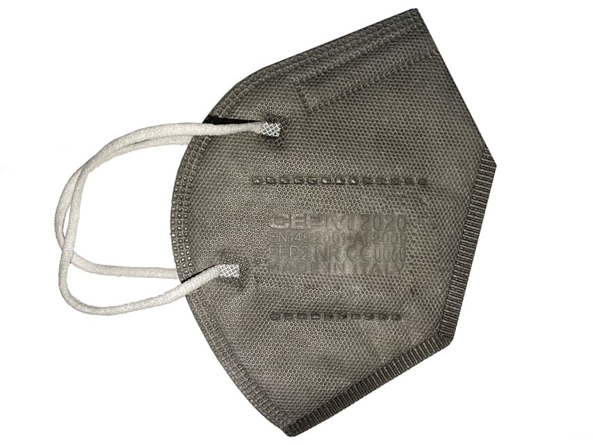 FFP2 - gri deschis cutie cu 20 - produs medical pentru oferta ZESCORP