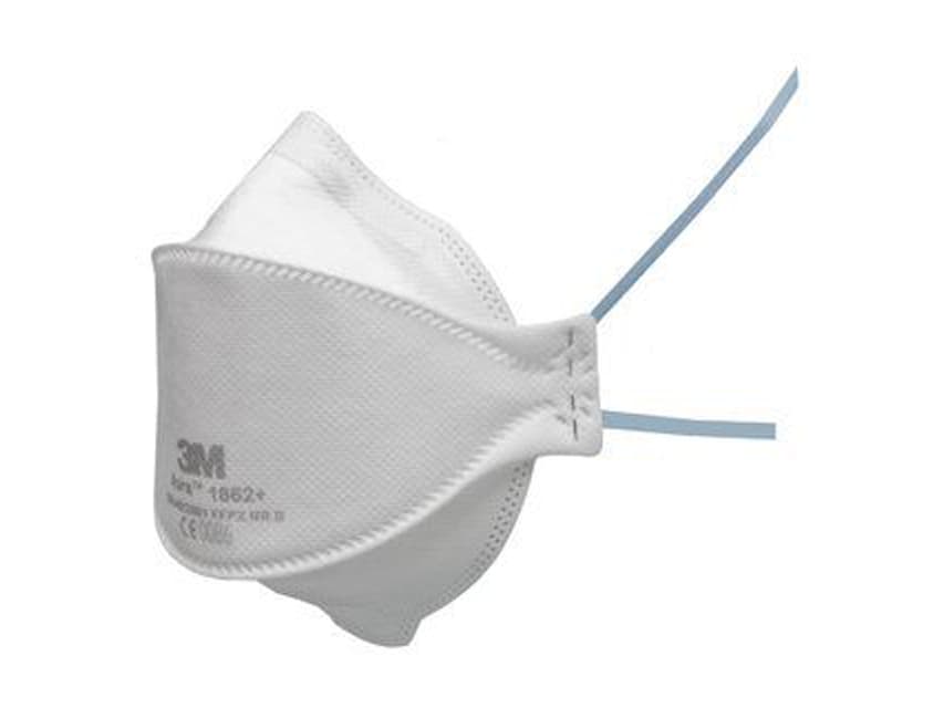 3M™ Aura™ FFP2 masca respiratorie 1862+ IIR - cutie cu 20 - produs medical pentru oferta ZESCORP