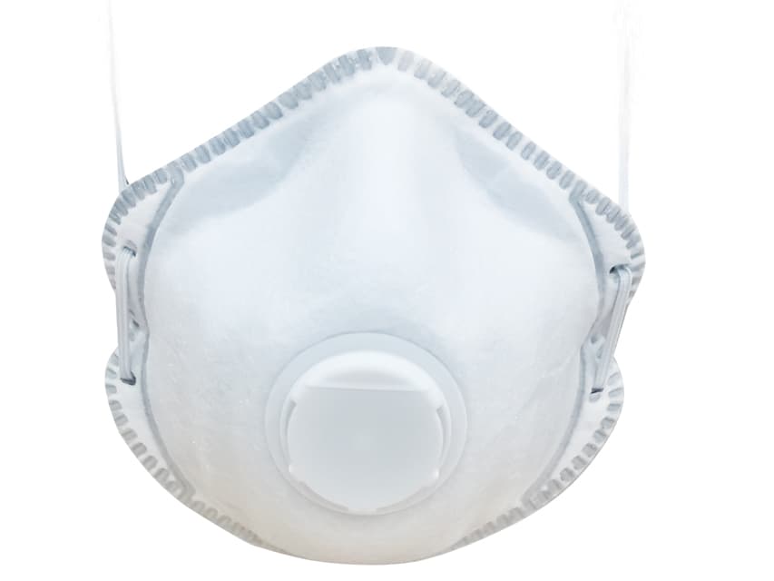 Defence conic FFP3 NRD masca cu valva - cutie cu 10 - produs medical pentru oferta ZESCORP