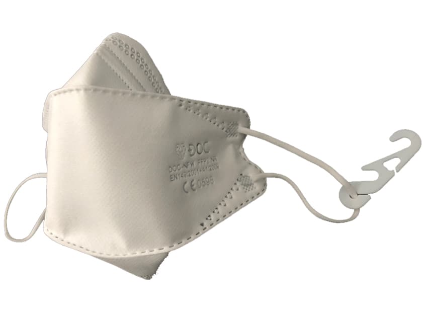 FFP2 fara valva - benzi pentru urechi - cutie cu 25 - produs medical pentru oferta ZESCORP