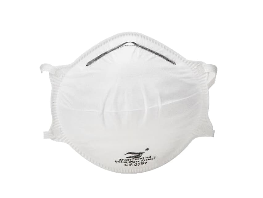 Conic FFP2 masca fara valva - cutie cu 20 - produs medical pentru oferta ZESCORP