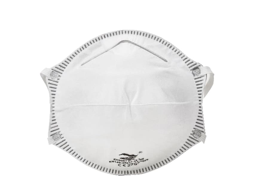 Conic FFP3 masca fara valva - cutie cu 12 - produs medical pentru oferta ZESCORP