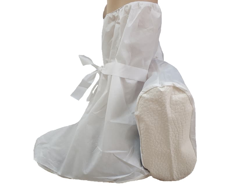 Boot covers - tip 5b-6b - cu antislip sole - cutie cu 40 - produs medical pentru oferta ZESCORP