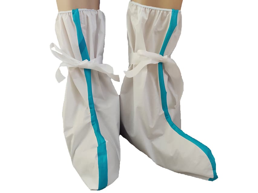 Taped seam boot covers - tip 4b-5b-6b - cutie cu 20 - produs medical pentru oferta ZESCORP