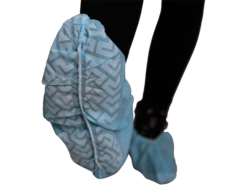 Anti-skid shoe husa - cutie cu 1000 (10 bags of 100) - produs medical pentru oferta ZESCORP