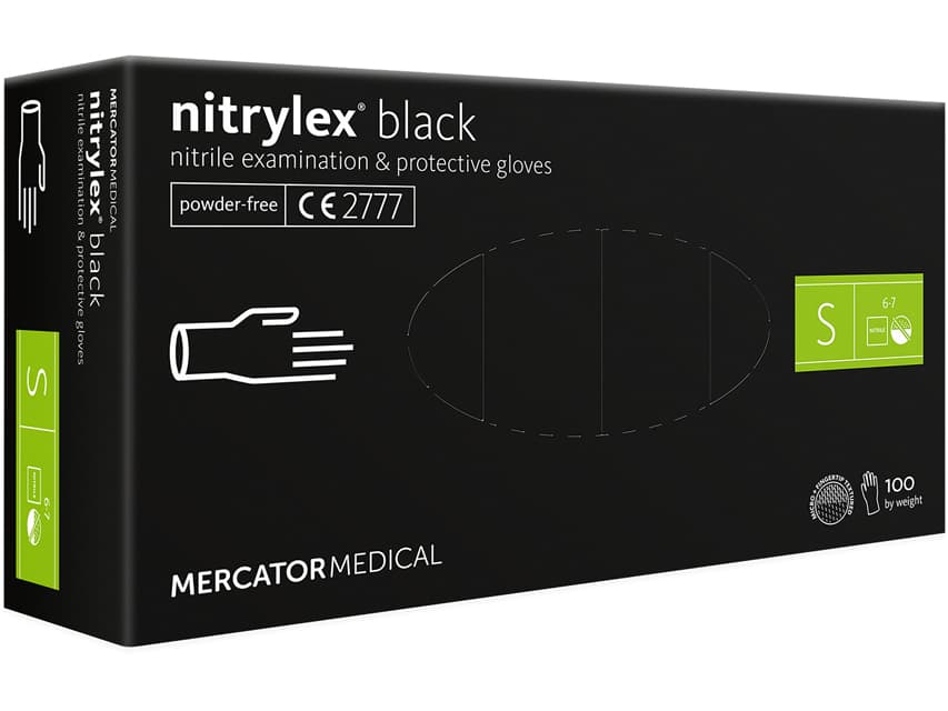 Mic 6-7 negru cutie cu 100 - produs medical pentru oferta ZESCORP