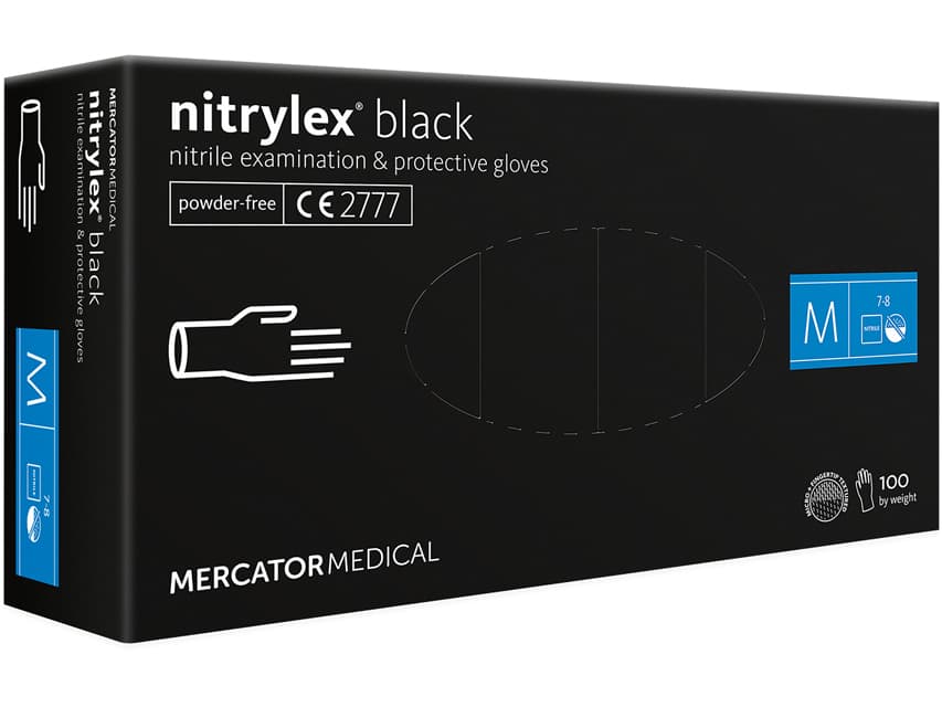 Medium7 - 8 negru cutie cu 100 - produs medical pentru oferta ZESCORP