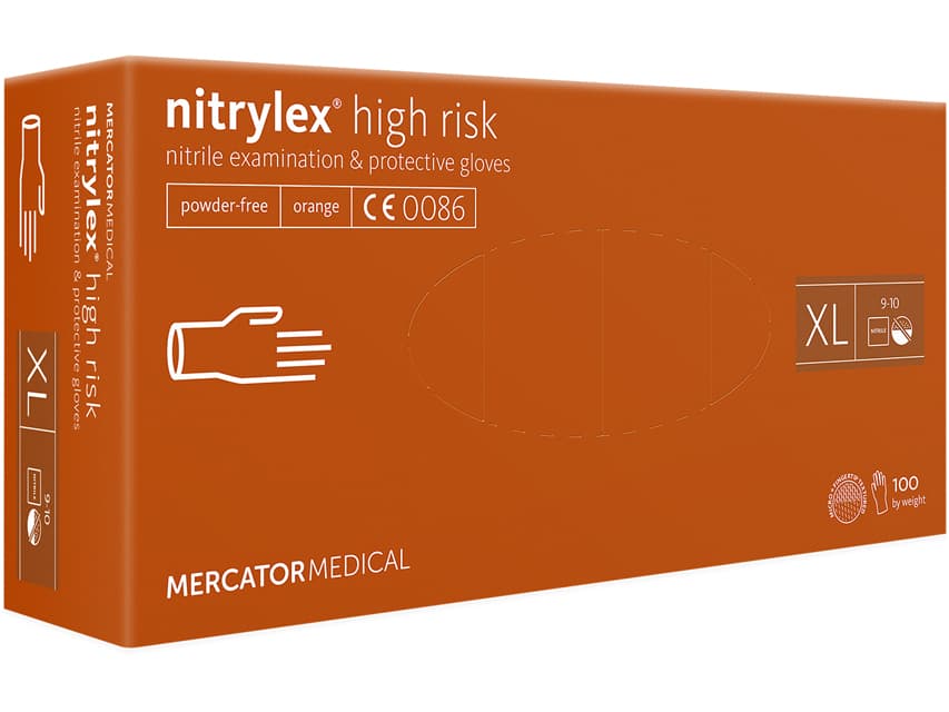 Extra largeg 9-10 orangeg cutie cu 100 - produs medical pentru oferta ZESCORP