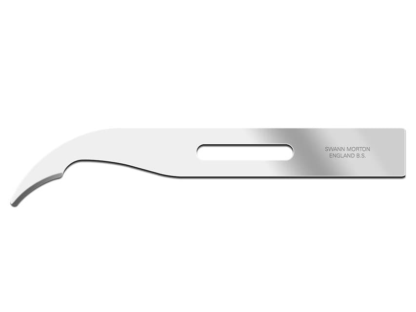Carbon steel stitch cutter lama cutie cu 100 - produs medical pentru oferta ZESCORP