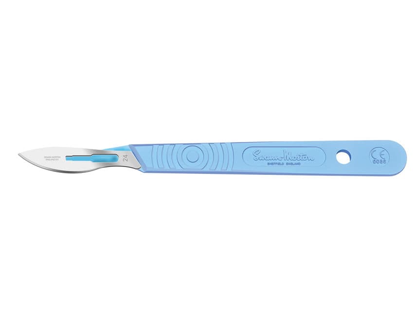 De unica folosinta bisturie - lama 10 - steril - produs medical pentru oferta ZESCORP