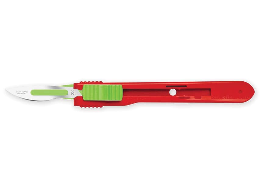 De unica folosinta bisturie - lama 10 - steril - produs medical pentru oferta ZESCORP