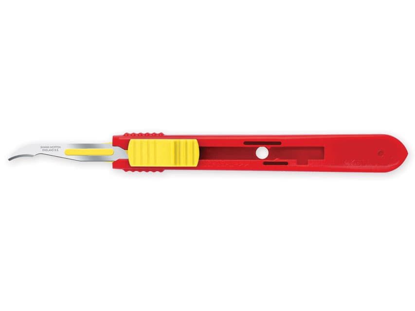 Stitch cutter cu retractable lama - steril cutie cu 25 - produs medical pentru oferta ZESCORP