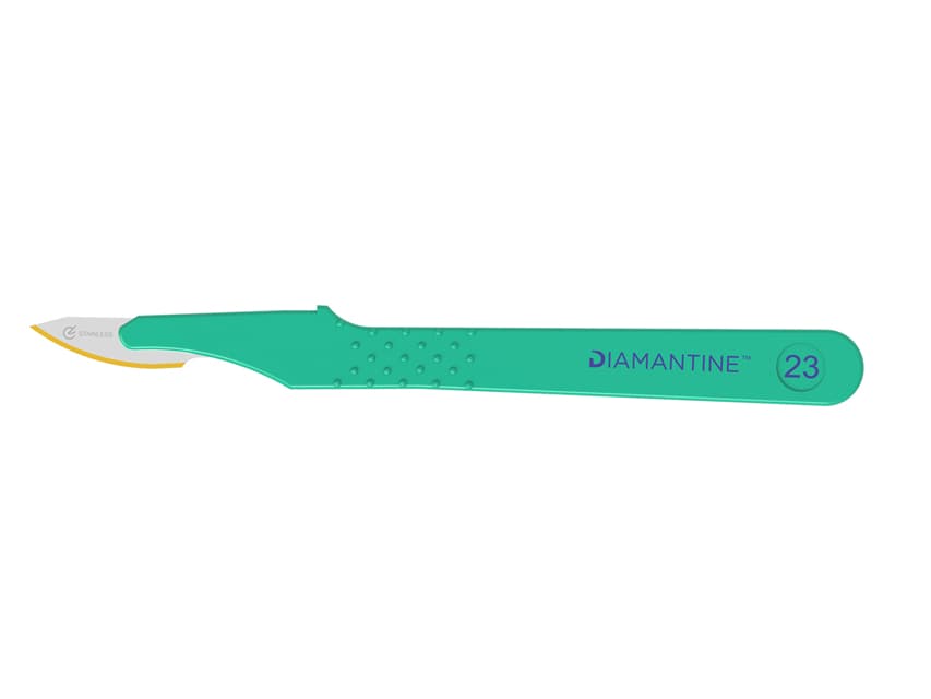 De unica folosinta bisturie - lama 23 - produs medical pentru oferta ZESCORP