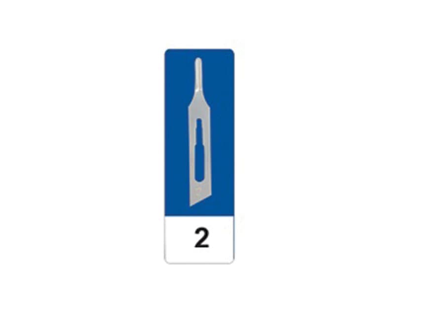 Lame 2 - cutie cu 50 22508 lame 8 - cutie cu 50 - produs medical pentru oferta ZESCORP