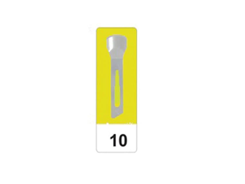 Lame 10 - cutie cu 50 - produs medical pentru oferta ZESCORP