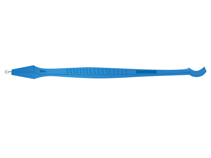 Dermal curettes cu scraper ø 2 mm cutie cu 10 - produs medical pentru oferta ZESCORP