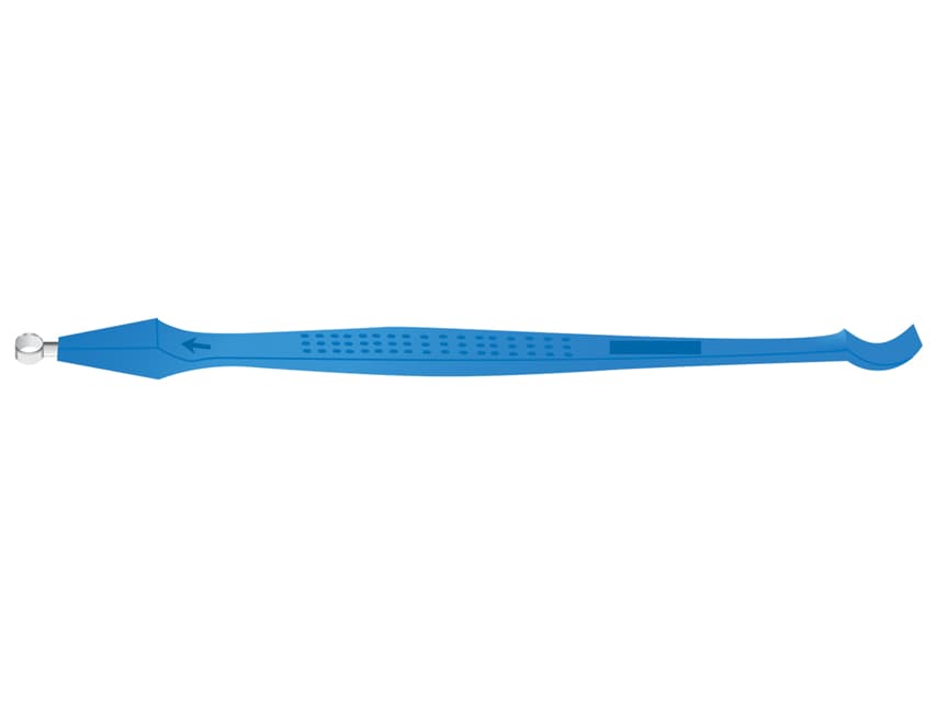Dermal curettes cu scraper ø 5 mm cutie cu 10 - produs medical pentru oferta ZESCORP